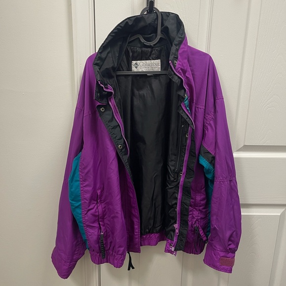 Columbia Purple Ski & Snow Jacket - Picture 2 of 8